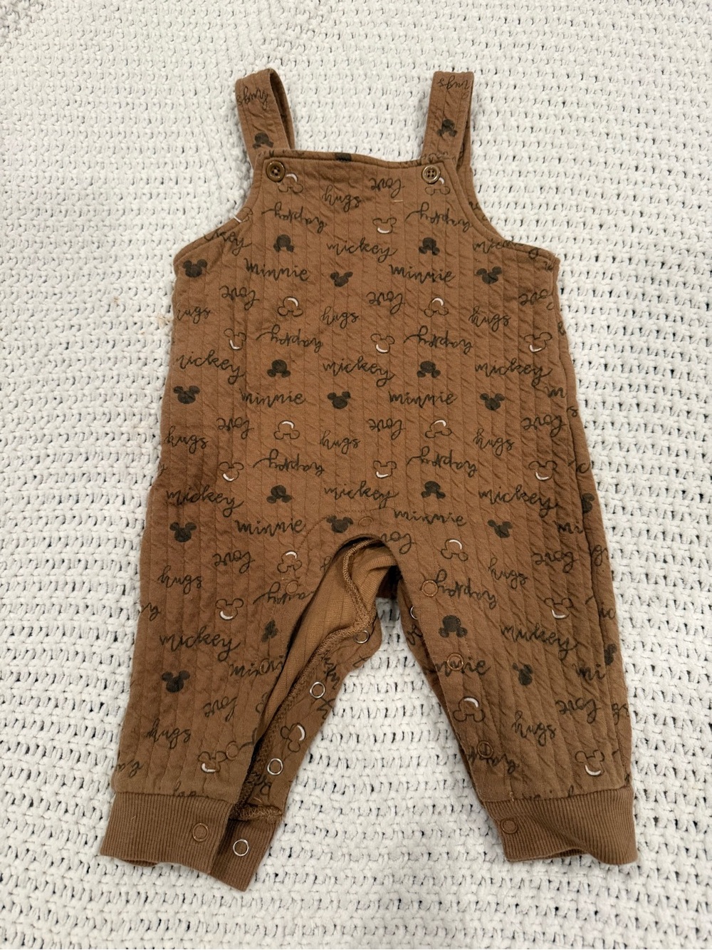Baby Infant Boy Bundle One Piece Onesies Pants Overalls 3-6M Gap Old Navy Disney - Picture 5 of 5